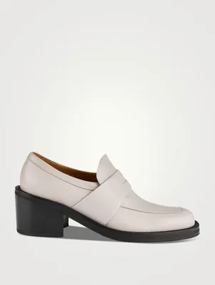 Leather Penny Loafers