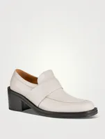 Leather Penny Loafers