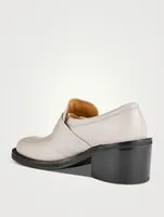 Leather Penny Loafers