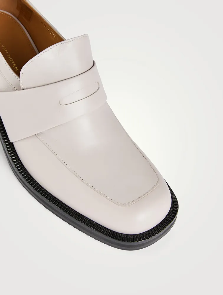 Leather Penny Loafers