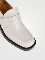 Leather Penny Loafers