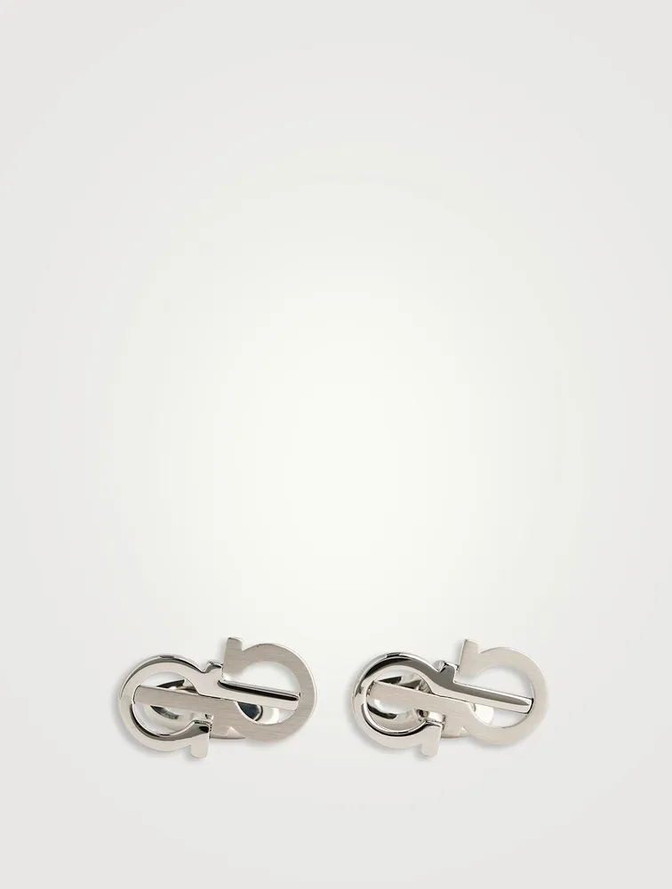 Double Logo Cufflinks