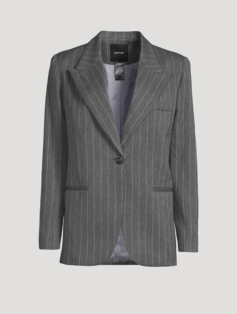 90s Blazer Stripe Print