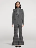 90s Blazer Stripe Print