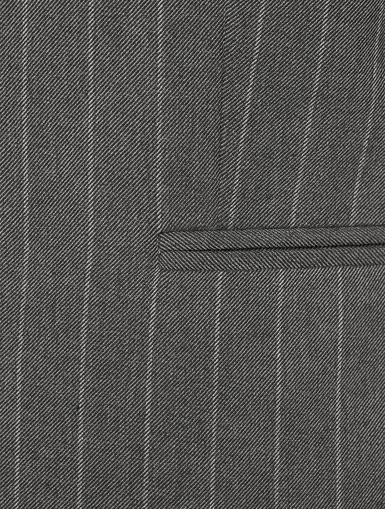 90s Blazer Stripe Print