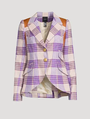 Rifle-Patch Equestrian Blazer