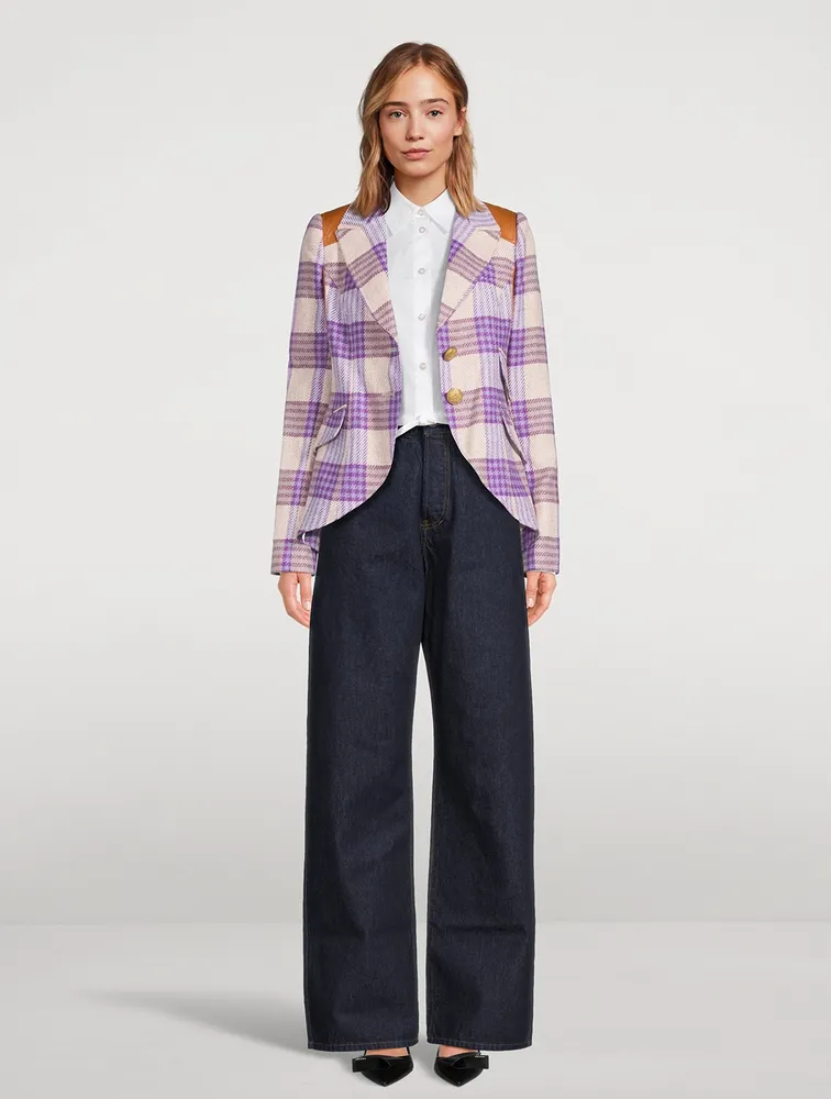 Rifle-Patch Equestrian Blazer