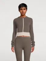 Cashmere And Wool Sweater