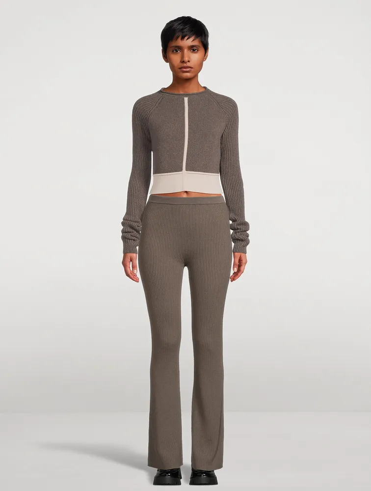 Cashmere And Wool Sweater
