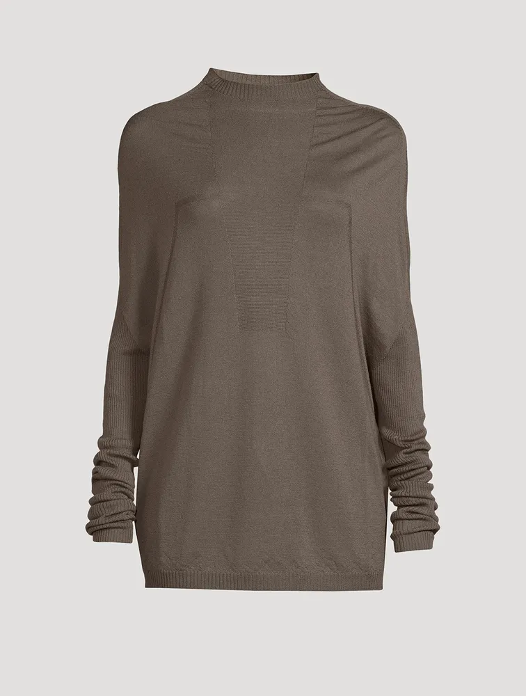 Crater Wool Sweater
