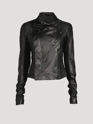 Leather Biker Jacket
