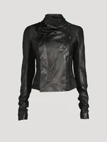 Leather Biker Jacket