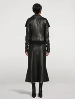 Leather Biker Jacket