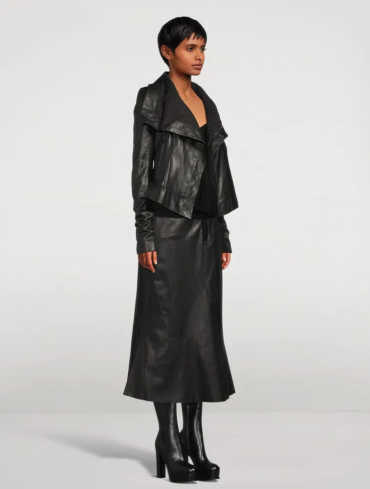 Leather Biker Jacket