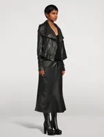Leather Biker Jacket