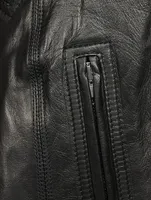 Leather Biker Jacket