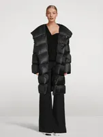 Recycled Nylon Down Puffer Jacket
