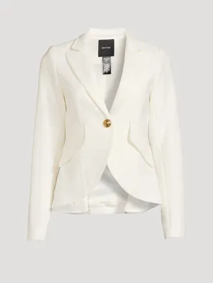 One-Button Blazer