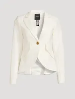One-Button Blazer