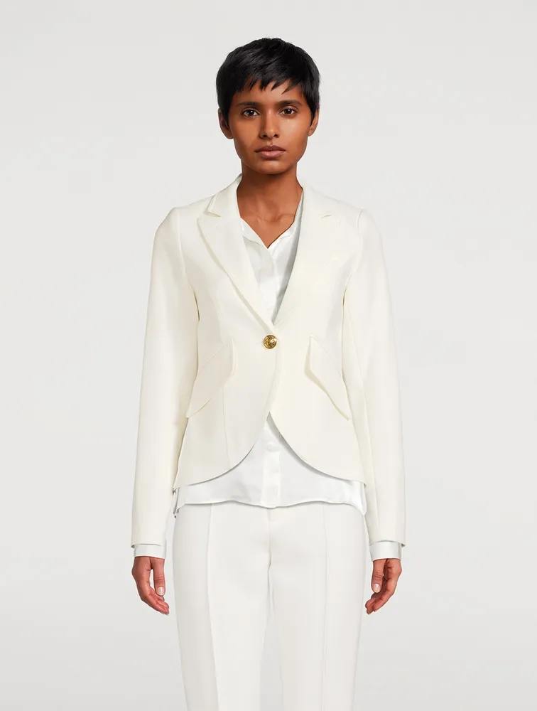 One-Button Blazer