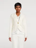One-Button Blazer