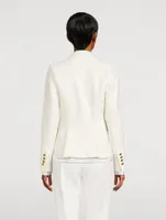 One-Button Blazer