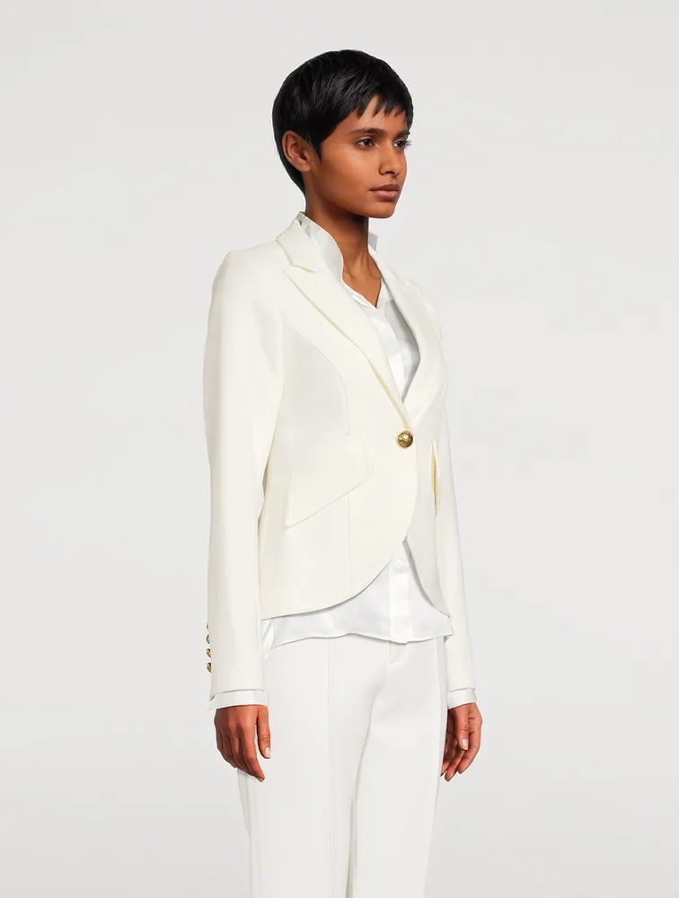 One-Button Blazer