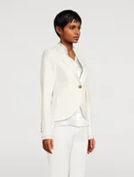 One-Button Blazer