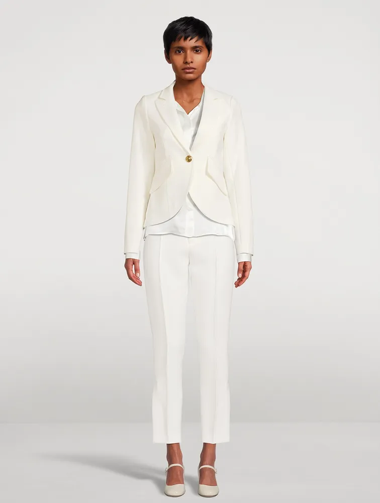 One-Button Blazer