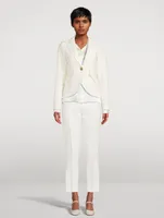 One-Button Blazer