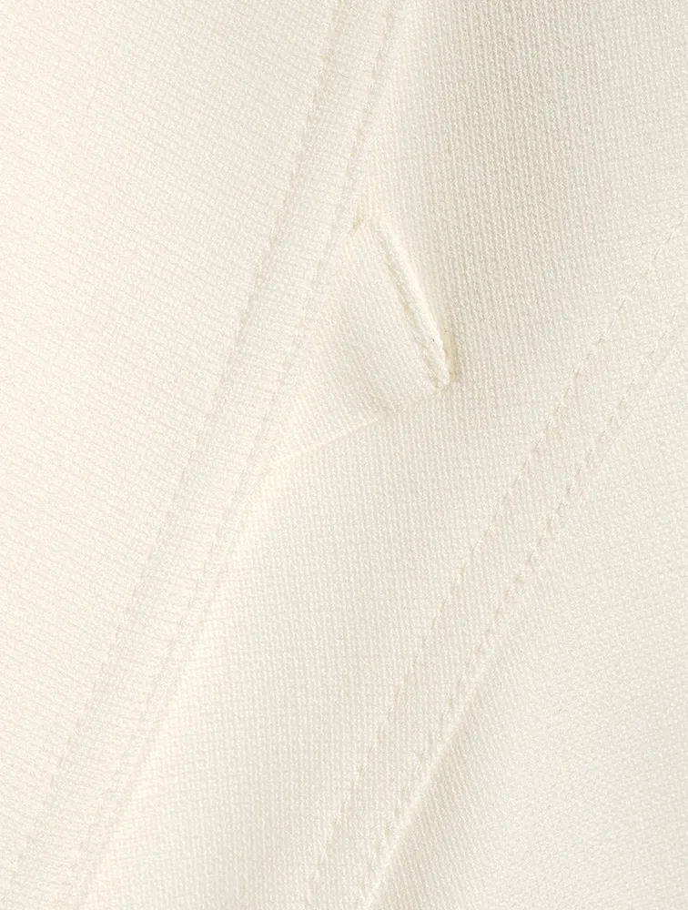 One-Button Blazer