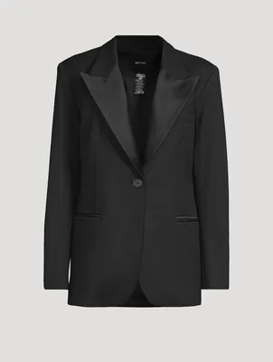 90s Tuxedo Blazer