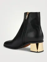 Rebecca Leather Ankle Boots