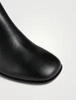 Rebecca Leather Ankle Boots