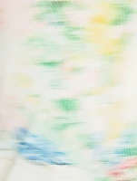 Mesh Top Blurred Print