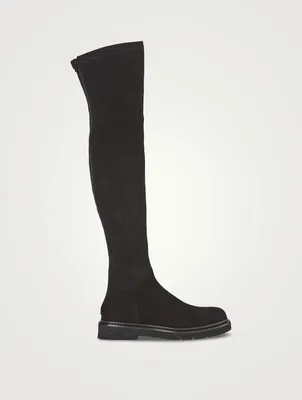 Reotk Suede Over-The-Knee Boots