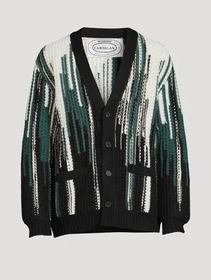 Wool-Blend Cardigan