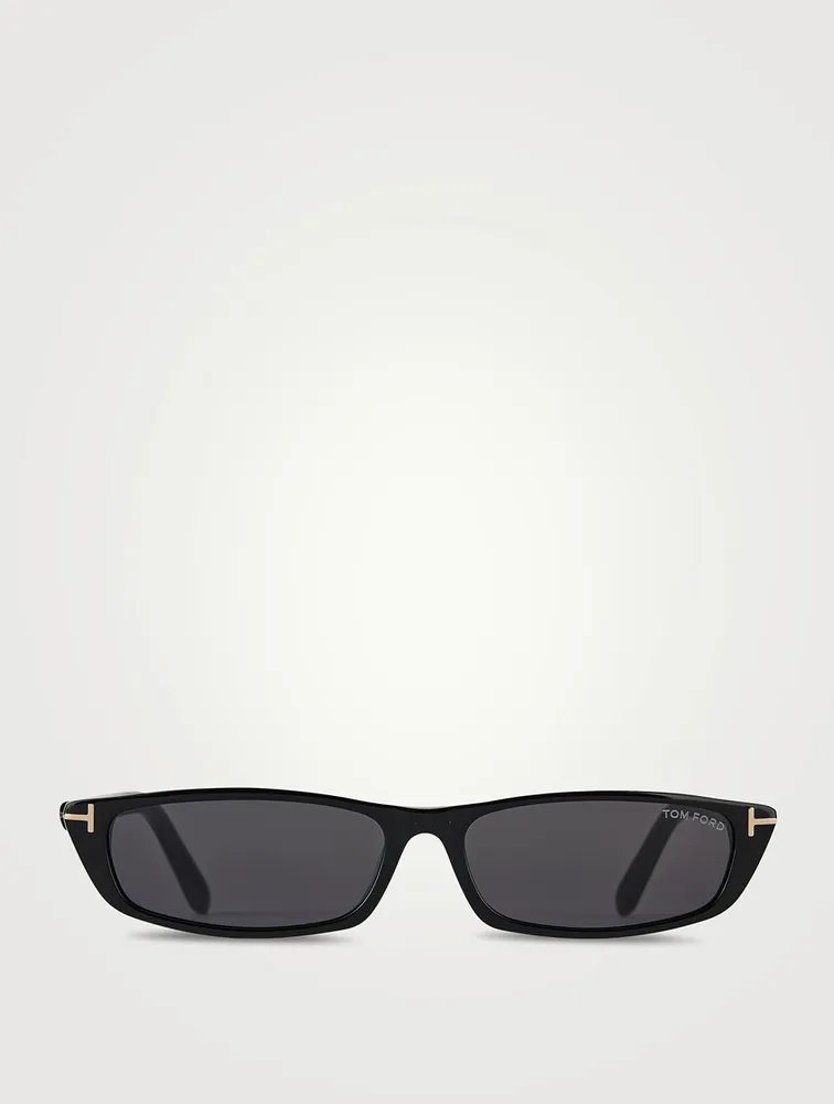 Alejandro Rectangular Sunglasses