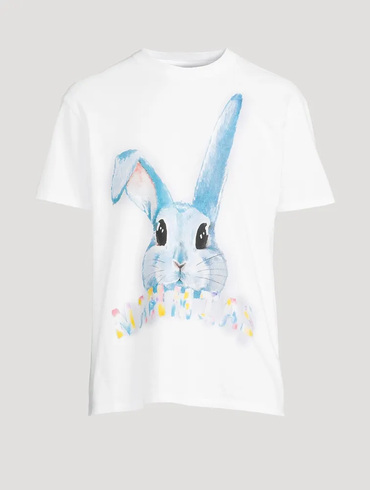Bunny Cotton T-Shirt