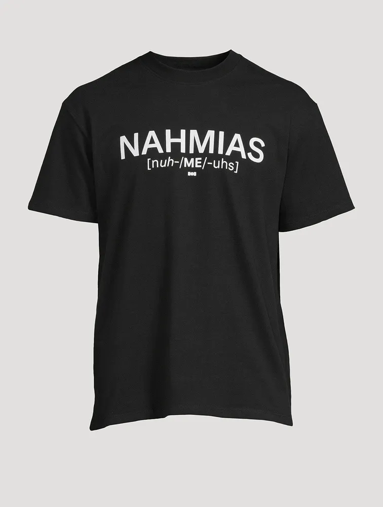 Pronunciation Cotton T-Shirt
