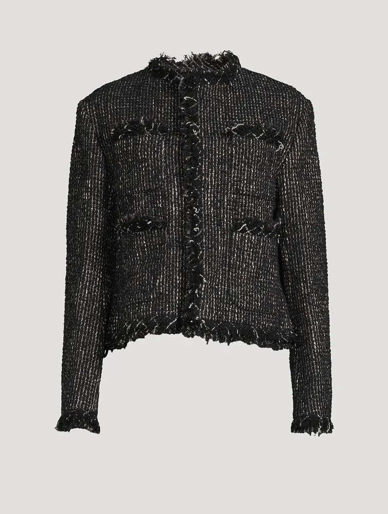 Tweed Jacket
