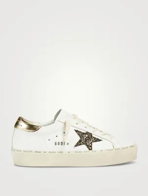 Hi-Star Leather Platform Sneakers