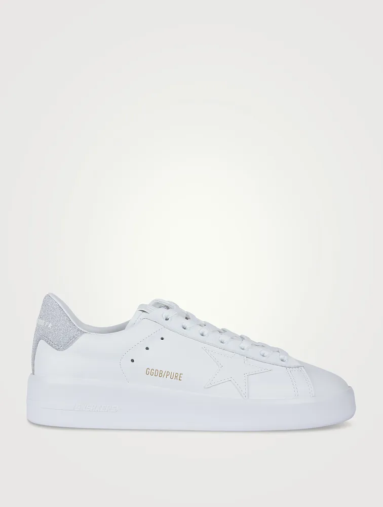 PureStar Leather Sneakers