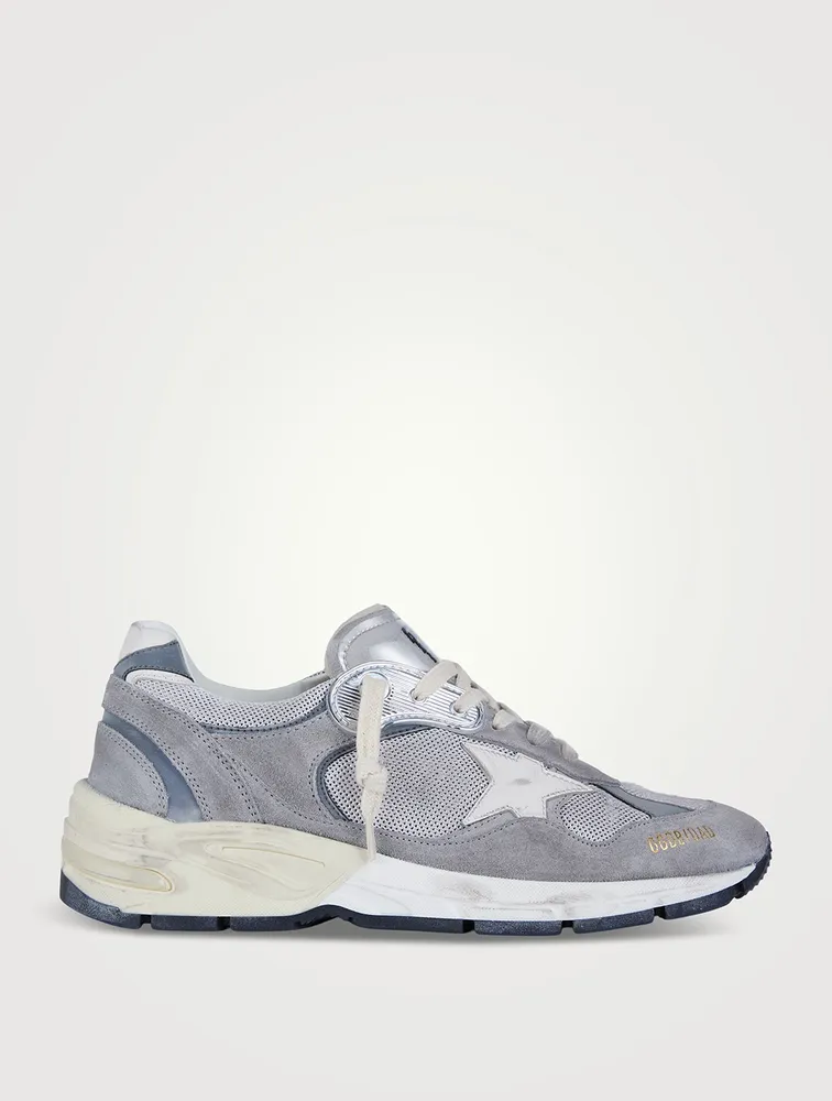 Dad-Star Suede And Mesh Sneakers