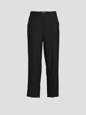 Brushed Flannel Trousers