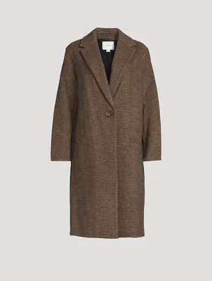 Houndstooth Coat