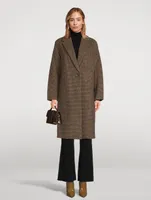 Houndstooth Coat
