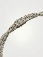 Love Knot Graduated Choker Necklace