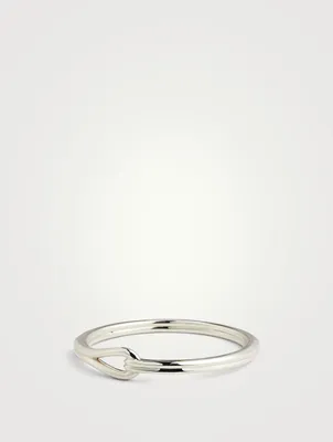Surf Hinge Bangle Bracelet