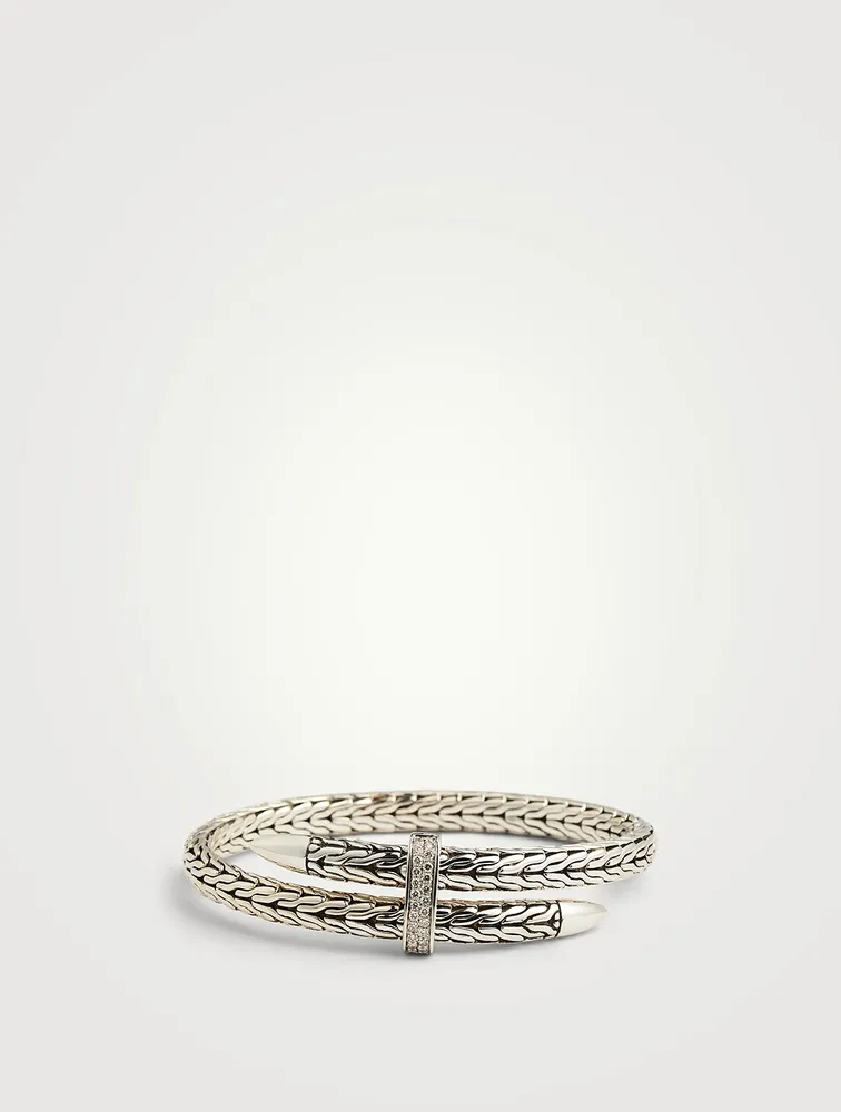 Spear Pavé Flex Cuff